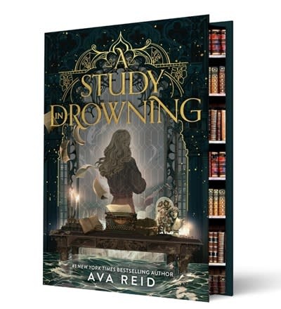 HarperCollins A Study in Drowning Collector's Deluxe Limited Edition