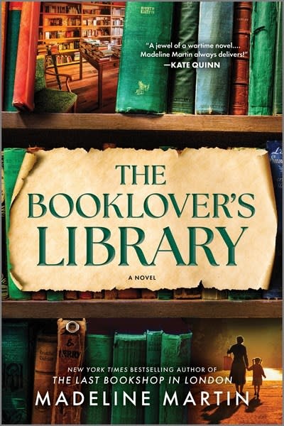 Hanover Square Press The Booklover's Library: A Novel