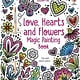 Usborne Love, Hearts and Flowers Magic Painting Book