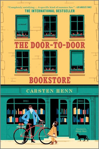 Hanover Square Press The Door-to-Door Bookstore: A Novel