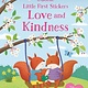 Usborne Little First Stickers Love and Kindness