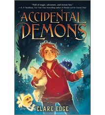 Inkyard Press Accidental Demons