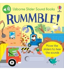 Usborne Slider Sound Books: Rummble!