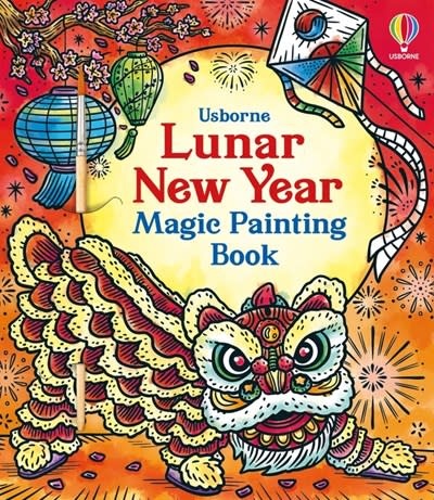 Usborne Lunar New Year Magic Painting Book