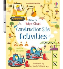 Usborne Wipe-Clean Construction Site Activities