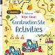 Usborne Wipe-Clean Construction Site Activities