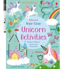 Usborne Wipe-Clean Unicorn Activities