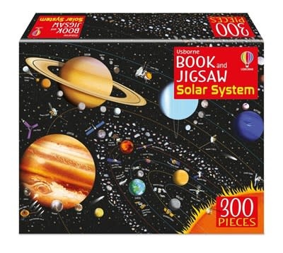 Usborne Usborne Book and Jigsaw The Solar System