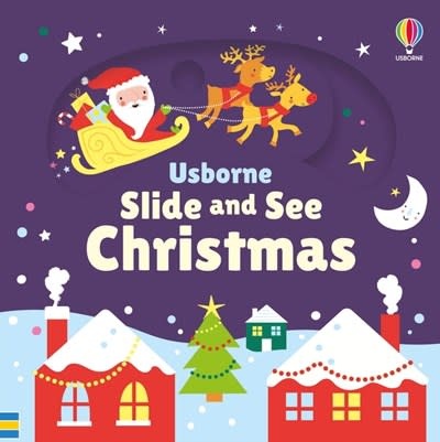 Usborne Slide and See Christmas