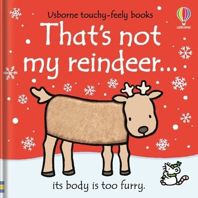 Usborne That's not my reindeer…