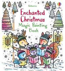 Usborne Enchanted Christmas Magic Painting Book