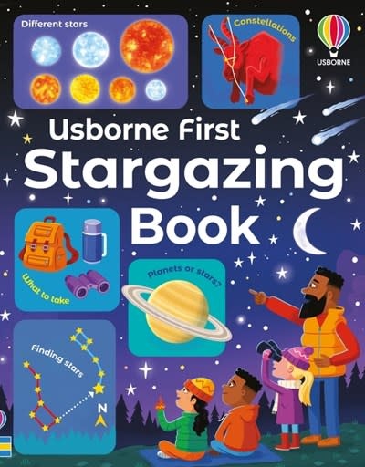 Usborne Usborne Stargazing Book