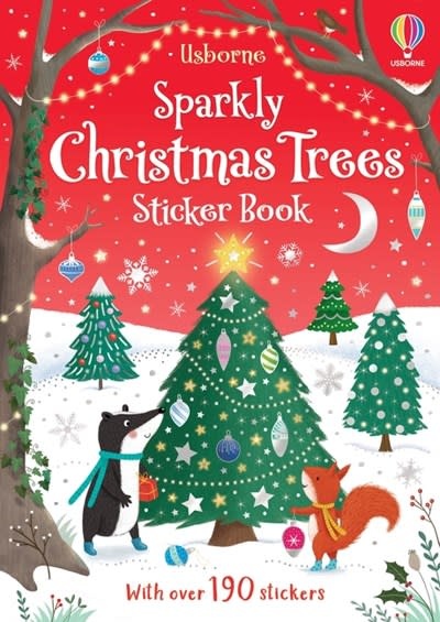 Usborne Sparkly Christmas Trees