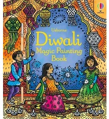 Usborne Diwali Magic Painting Book