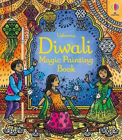 Usborne Diwali Magic Painting Book