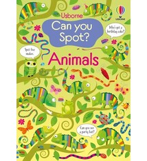 Usborne Can you Spot? Animals