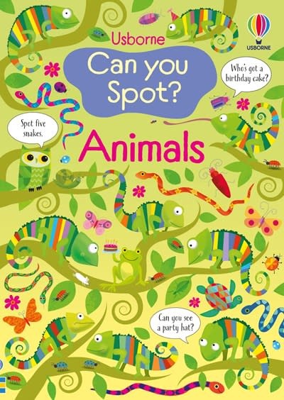 Usborne Can you Spot? Animals