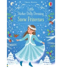 Usborne Little Sticker Dolly Dressing Snow Princess
