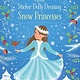 Usborne Little Sticker Dolly Dressing Snow Princess