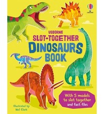 Usborne Slot-together Dinosaurs