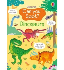 Usborne Can you Spot? Dinosaurs