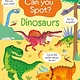 Usborne Can you Spot? Dinosaurs