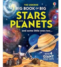 Usborne Big Book of Big Stars & Planets