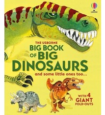 Usborne Big Book of Big Dinosaurs