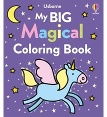 Usborne My Big Magical Coloring Book