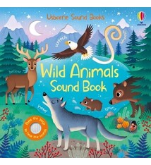 Usborne Wild Animals Sound Book