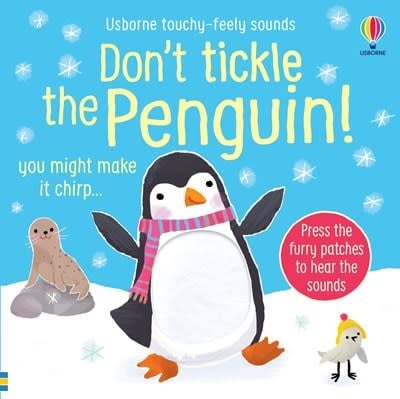 Usborne Don't Tickle the Penguin!