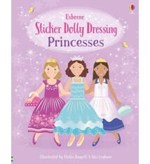 Usborne Sticker Dolly Dressing Princesses