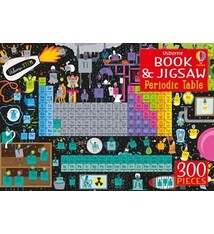Usborne Usborne Book and Jigsaw Periodic Table Jigsaw