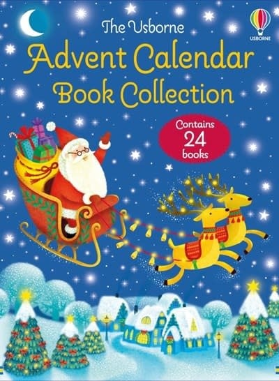 Usborne Advent Calendar Book Collection