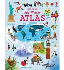 Usborne Big Picture Atlas
