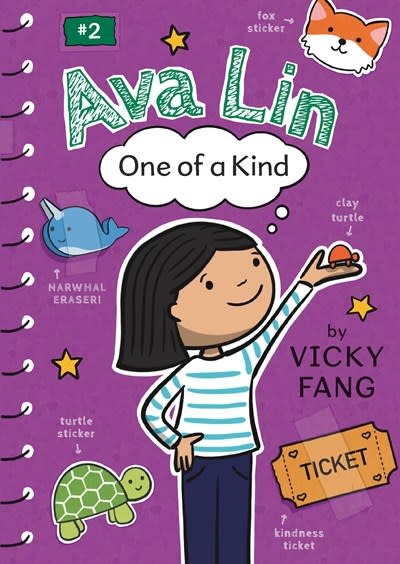 Candlewick Ava Lin, One of a Kind