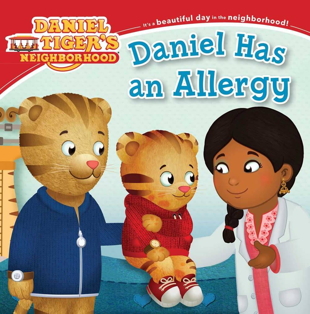 Simon Spotlight Daniel Tiger: Has an Allergy