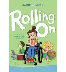 Atheneum Books for Young Readers Rolling On