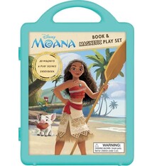 Printers Row Disney: Moana (Book & Magnetic Play Set)