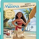 Printers Row Disney: Moana (Book & Magnetic Play Set)