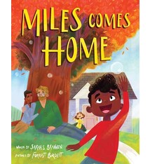 little bee books Miles Comes Home (A Picture Book Adoption Story for Kids): An Uncle Bobby Story of Adoption