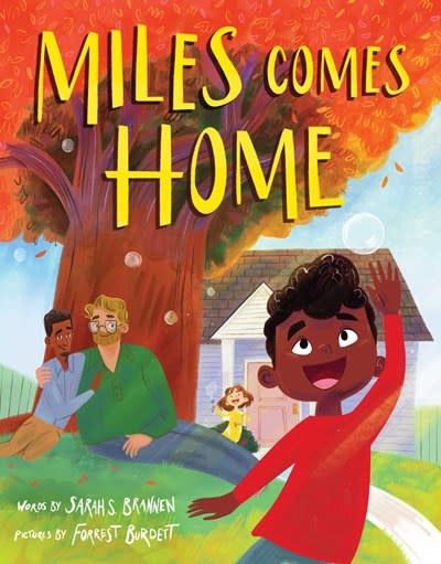 little bee books Miles Comes Home (A Picture Book Adoption Story for Kids): An Uncle Bobby Story of Adoption