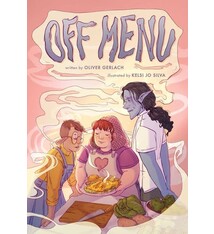 little bee books Off Menu: A Graphic Novel