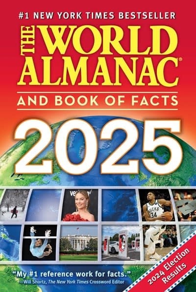 Skyhorse Publishing The World Almanac and Book of Facts 2025