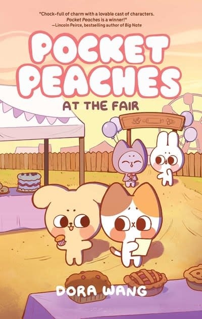 Andrews McMeel Publishing Pocket Peaches: At the Fair