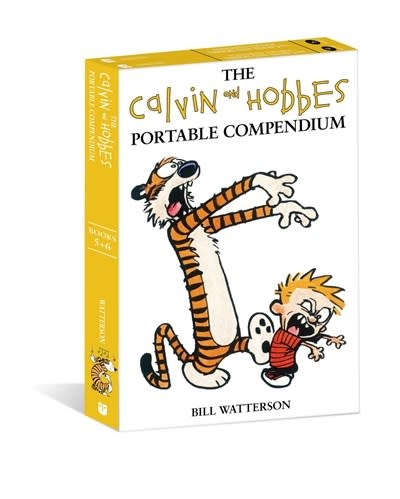 Andrews McMeel Publishing The Calvin and Hobbes Portable Compendium Set 3