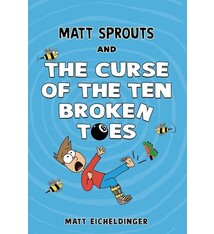 Andrews McMeel Publishing Matt Sprouts and the Curse of the Ten Broken Toes