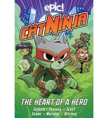 Andrews McMeel Publishing Cat Ninja: Heart of a Hero