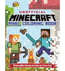 Andrews McMeel Publishing The Unofficial Minecraft Pixel Coloring Book: Volume 1