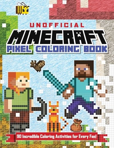 Andrews McMeel Publishing The Unofficial Minecraft Pixel Coloring Book: Volume 1